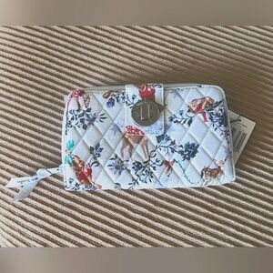 Vera Bradley Turnlock RFID Wallet